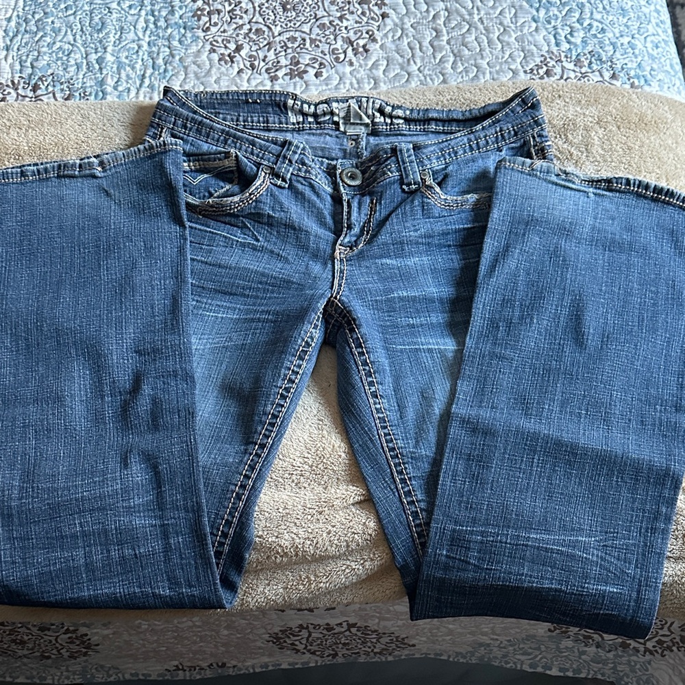 Classic Blue Denim Jeans